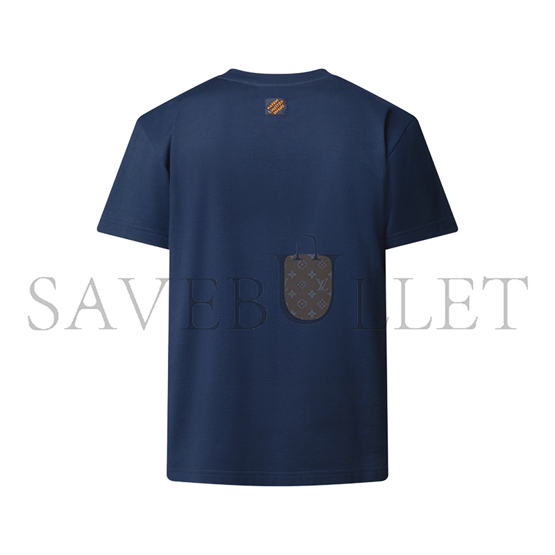 LOUIS VUITTON BESTICKTES T-SHIRT 1AIML0